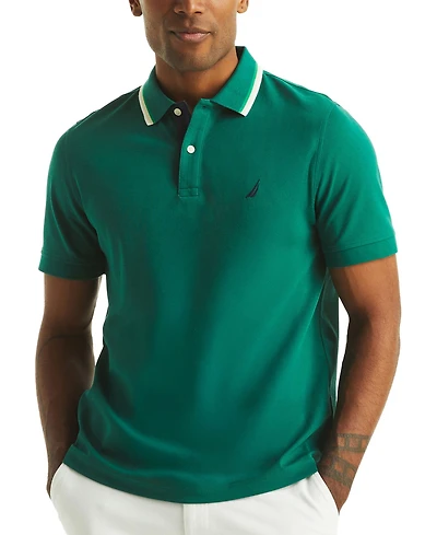 Nautica Men's Textured Polo Shirt