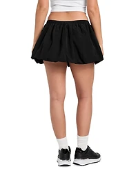 Guess Women's Nina Balloon Mini Skirt