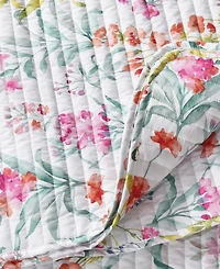 J by Queen Bold Tallulah 3-Pc. Quilt Set, King/California King