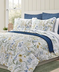 J by Queen Bold Tallulah 3-Pc. Quilt Set, King/California King
