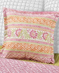 J by J Queen Bold Shiloh Decorative Pillow, 18" x 18"