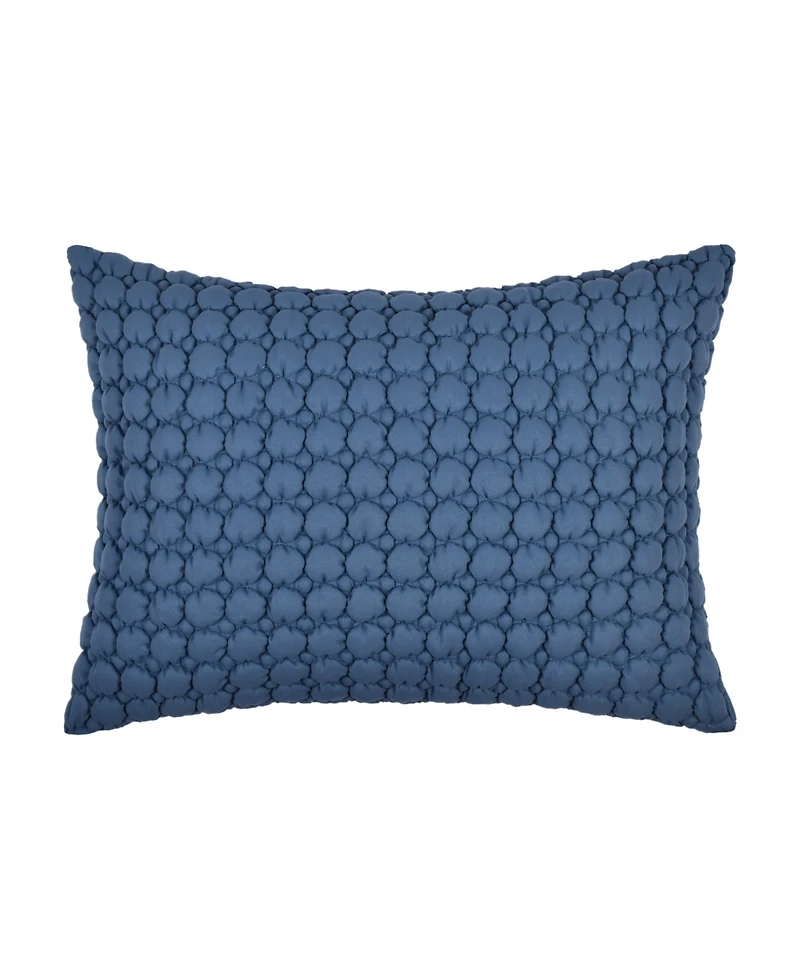 J by Queen Bold Cloud Puff 3-Pc. Quilt Set, Full/Queen