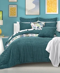 J by J Queen Bold Darby 3-Pc. Comforter Set, King/California King