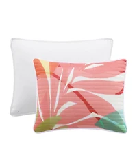 J by J Queen Bold Tiki 3-Pc. Quilt Set, King/California King