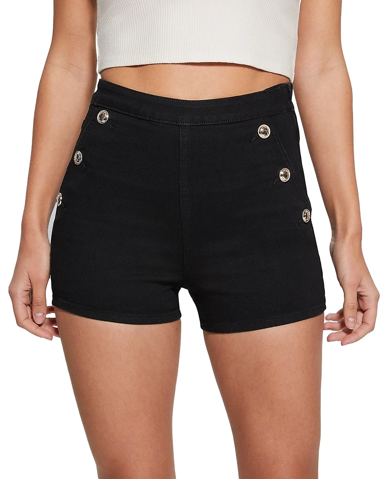 Guess Women's Janae Denim Sailor Shorts