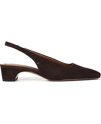 Franco Sarto Women's Lyanna Square Toe Slingback Pumps
