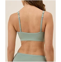 Pact Women's Everyday Strappy Scoop Bralette