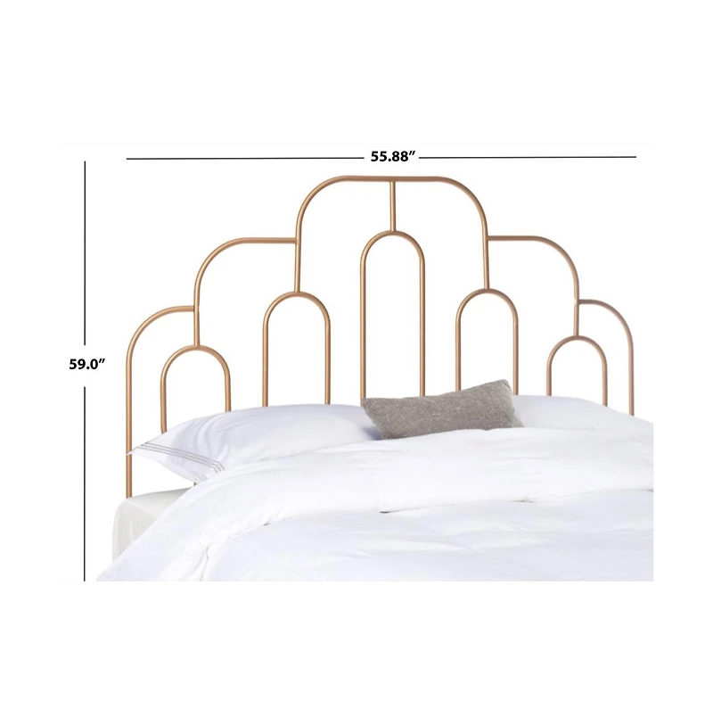 Paloma Metal Retro Full Headboard