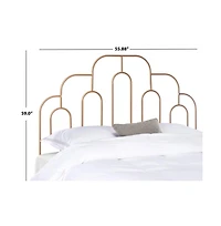 Paloma Metal Retro Full Headboard