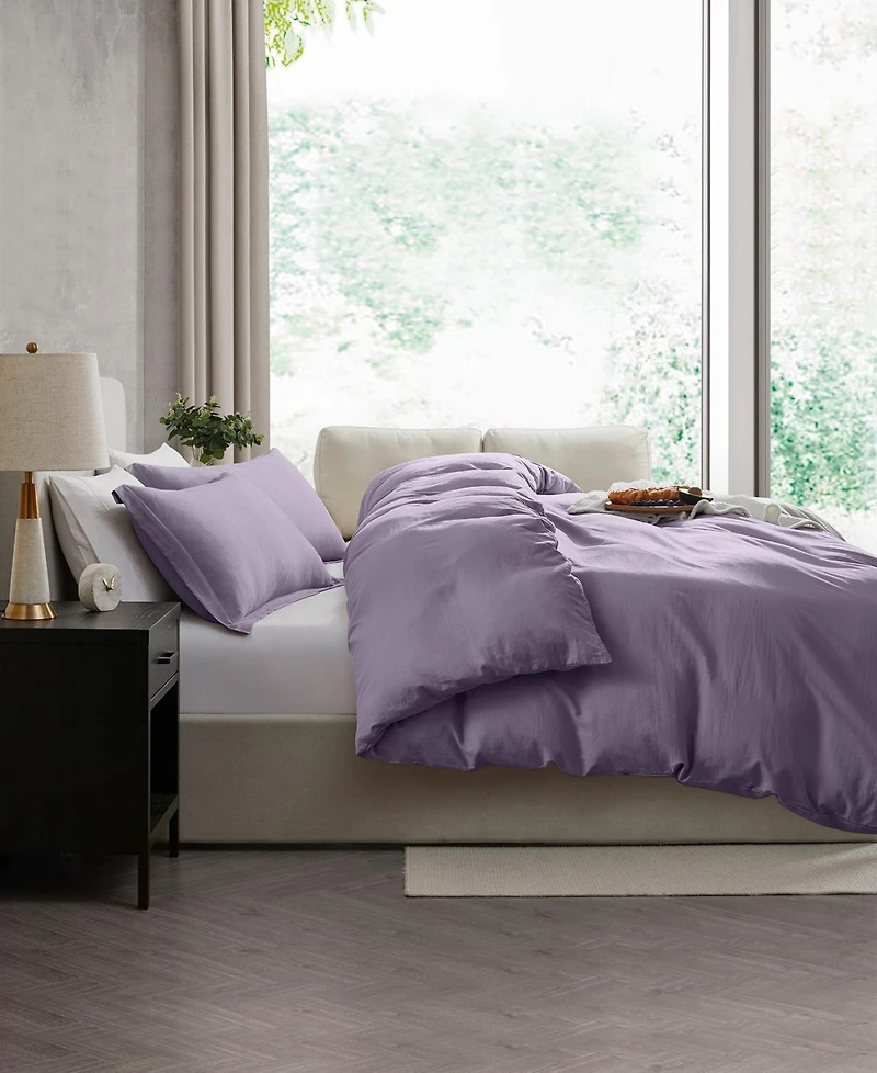 Nestl Ultra Soft Prewashed 3-Pc. Duvet Cover Set, California King