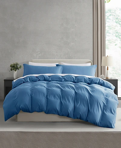 Nestl Ultra Soft Prewashed 3-Pc. Duvet Cover Set