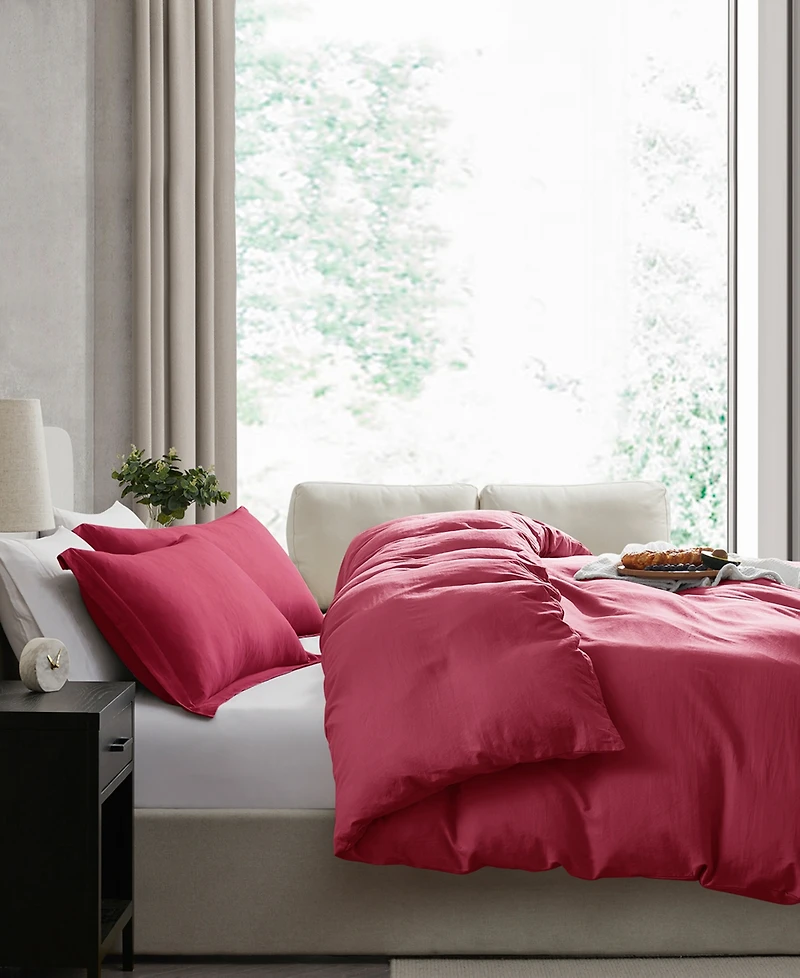 Nestl Ultra Soft Prewashed 2-Pc. Duvet Cover Set, Twin/Twin Xl