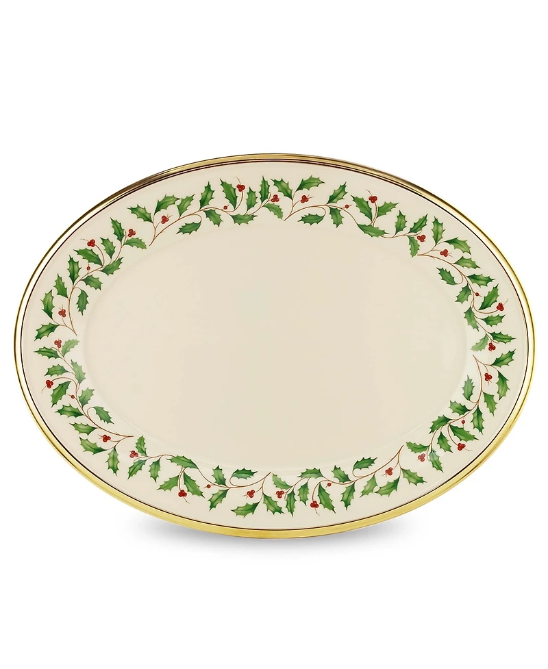 Lenox Holiday Serve Platter