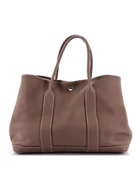 Pre-Owned Hermes 36 Garden Party Tote Leather