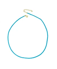 Spero London Turquoise Natural Stone Necklace