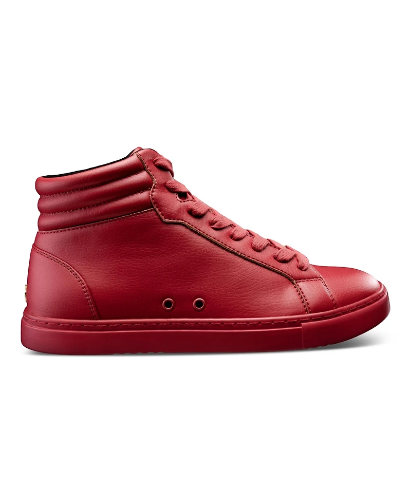 Fuego Red High-top Sneaker