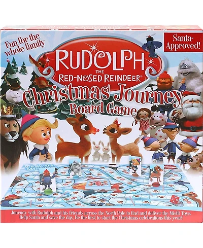 Rudolph The Red-nosed Reindeer Family Board Game