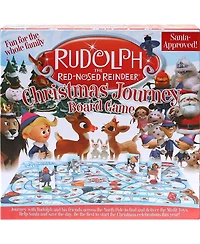 Rudolph The Red-nosed Reindeer Family Board Game