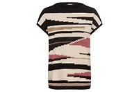 Olsen Women's Ajour Knit Pullover