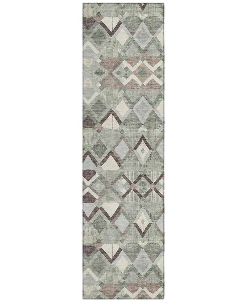 Addison Chantille Machine Washable ACN1310 2'3"x7'6" Runner Area Rug