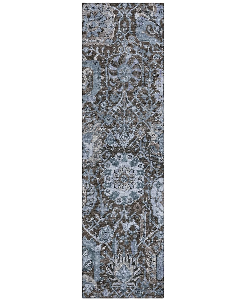 Addison Chantille Machine Washable ACN1320 2'3"x7'6" Runner Area Rug
