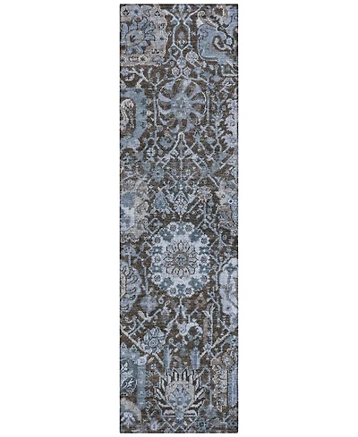 Addison Chantille Machine Washable ACN1320 2'3"x7'6" Runner Area Rug