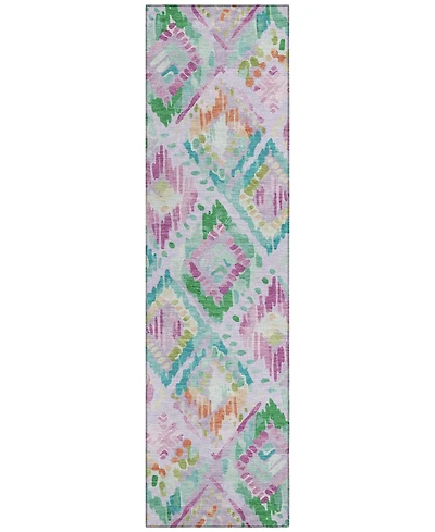 Addison Chantille Machine Washable ACN1331 2'3"x7'6" Runner Area Rug