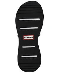 Hunter Women's Geneva Square-Toe Slip-On Casual Sandals from Finish Line