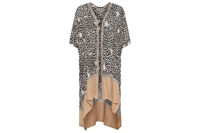 Olsen Tropic Mix Print Duster