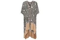 Olsen Tropic Mix Print Duster