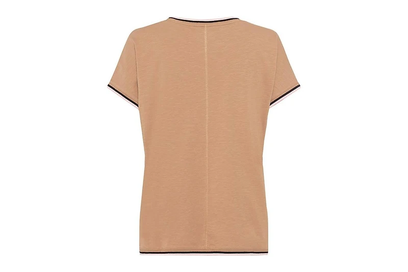 Olsen Women's Palm Print T-Shirt