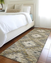 Addison Chantille Machine Washable ACN1226 2'3"x7'6" Runner Area Rug