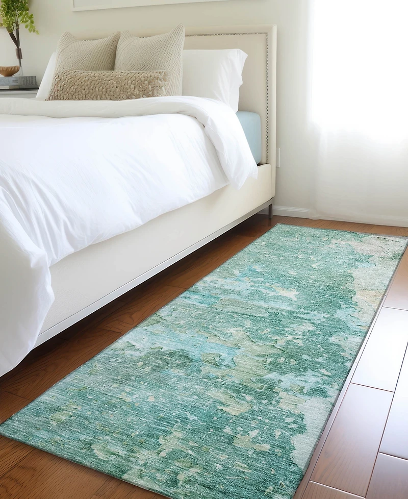 Addison Chantille Machine Washable ACN1234 2'3"x7'6" Runner Area Rug