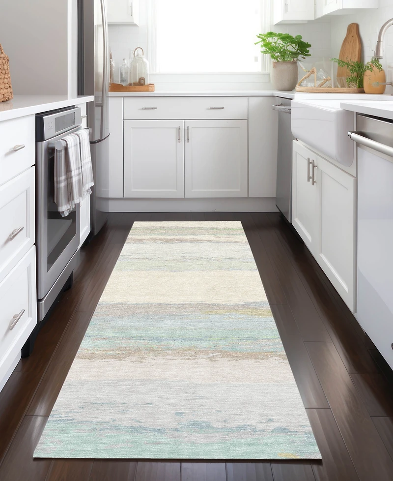 Addison Chantille Machine Washable ACN1283 2'3"x7'6" Runner Area Rug