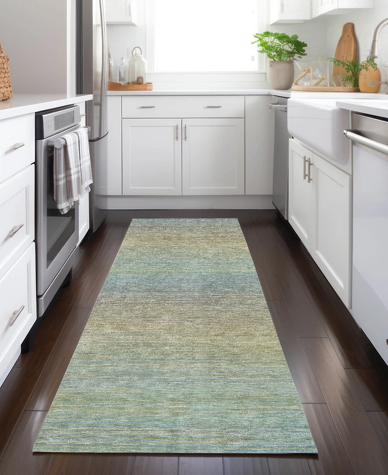 Addison Chantille Machine Washable ACN1292 2'3"x7'6" Runner Area Rug