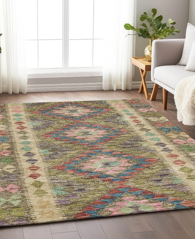Addison Chantille Machine Washable ACN1226 5'x7'6" Area Rug