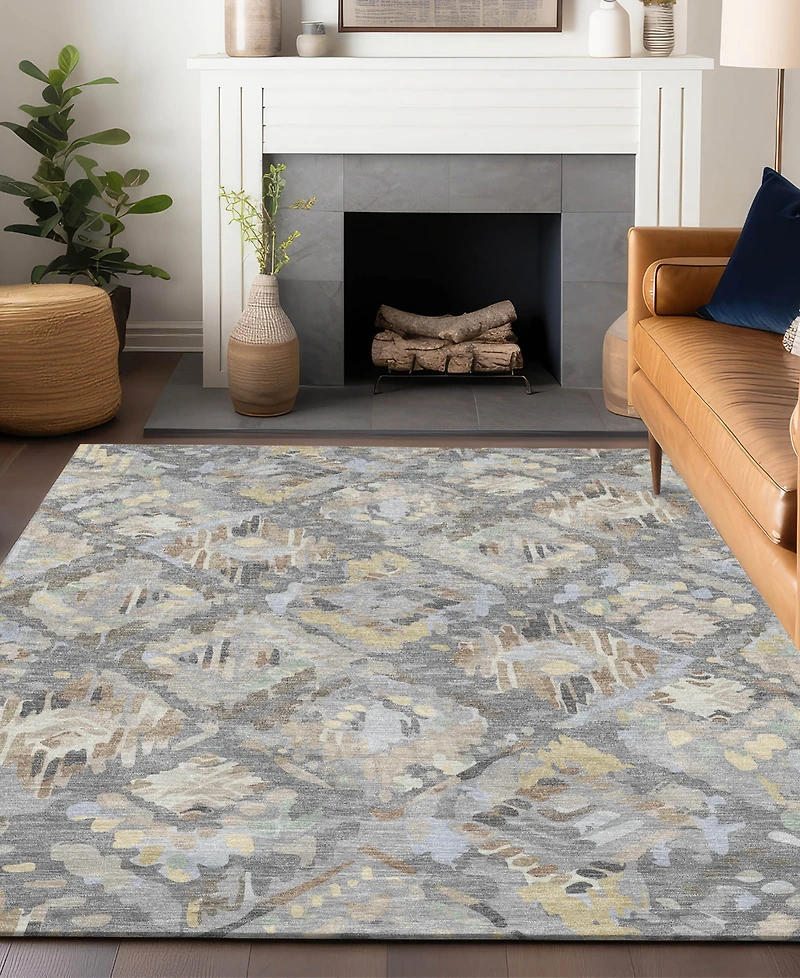 Addison Chantille Machine Washable ACN1329 5'x7'6" Area Rug