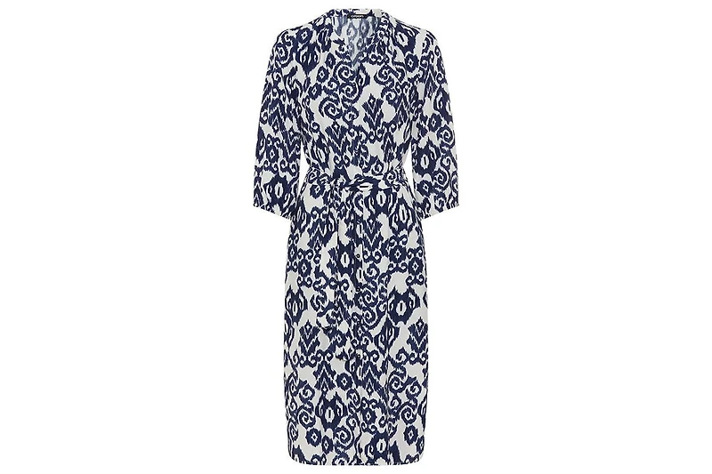 Olsen Women's Ikat Print Tunic Dress