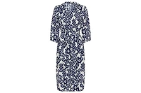 Olsen Women's Ikat Print Tunic Dress