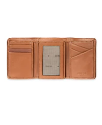 Guess Men's Rfid Quatro G Trifold Wallet