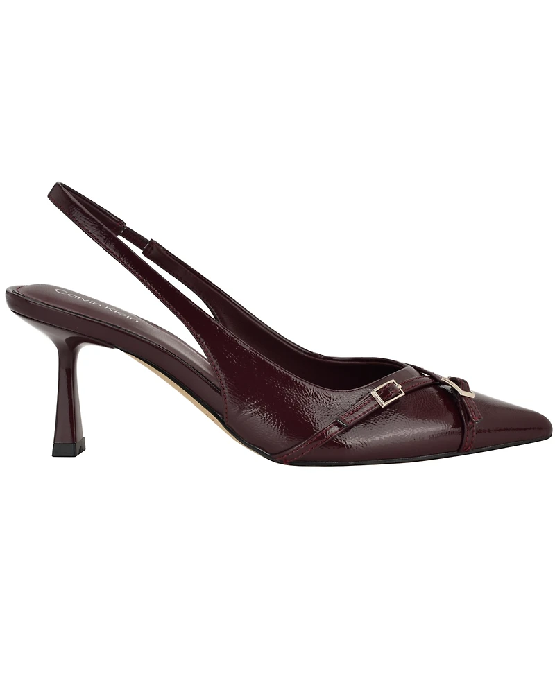 Calvin Klein Women's Tulissa Tapered Heel Slingback Pumps
