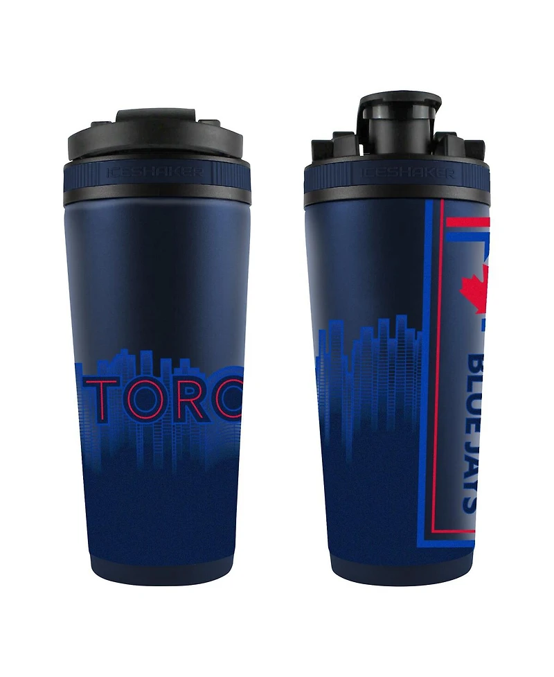 Wincraft Toronto Blue Jays 2024 City Connect 26oz. 4D Stainless Steel Ice Shaker Bottle