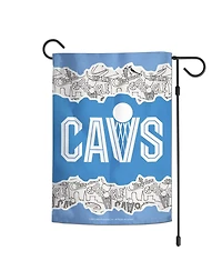 Wincraft Cleveland Cavaliers 2024/25 City Edition 12" x 18" Two-Sided Garden Flag