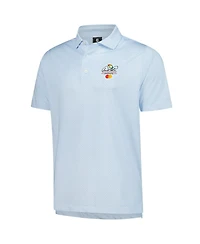 FootJoy Men's White Arnold Palmer Invitational ProDry Loop Print Lisle Polo Shirt