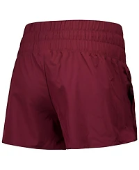 Champion Women's Garnet South Carolina Gamecocks Tailgate Her Woven Shorts