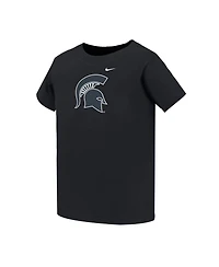Nike Toddler Black Michigan State Spartans Legend Color Pop Performance T-Shirt
