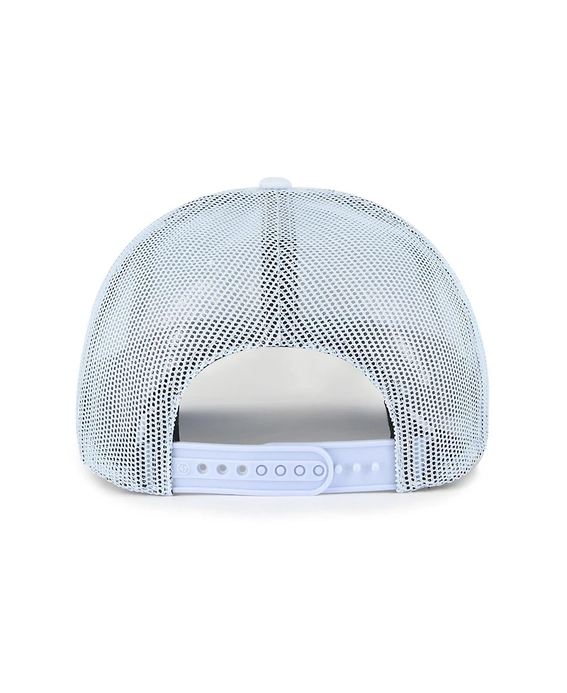 '47 Brand Men's Light Blue Arizona Diamondbacks Foundation Script Hitch Adjustable Trucker Hat