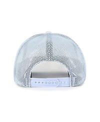 '47 Brand Men's Light Blue Arizona Diamondbacks Foundation Script Hitch Adjustable Trucker Hat