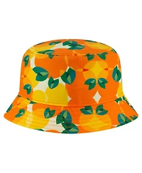 New Era Men's Orange Jacksonville Jaguars Citrus Bucket Hat