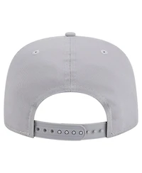 New Era Men's Gray Boston Celtics Throwback Property Of Golfer Snapback Hat